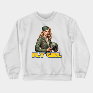 Fly Girl Crewneck Sweatshirt